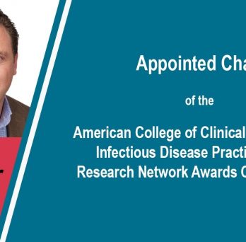 Dr. Eric Wenzler has been appointed to the ACCP Committee
                  