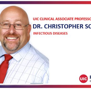 Dr. Christopher Schriever
                  