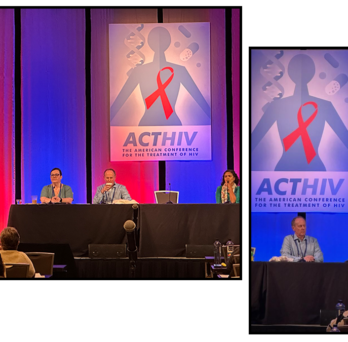 Drs. Melissa Badowski and Blake Max were invited speakers at The American Conference for the Treatment of HIV (ACTHIV)
                  