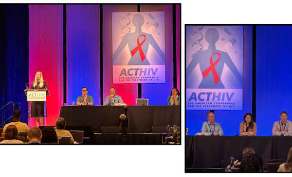 Drs. Melissa Badowski and Blake Max were invited speakers at The American Conference for the Treatment of HIV (ACTHIV)